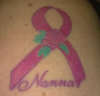 For my Nanna who survived Breast Cancer tattoo