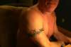Hazmat Bio tattoo