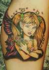 Hot Fairy tattoo
