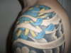 Jap Flwer tattoo