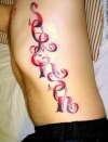 Last Name tattoo