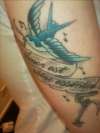 Love is the essence of life tattoo