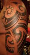 Maori style/ www.tattoosbynatedog.com