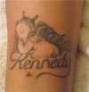 My Daughter tattoo