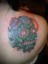 My Mexican Sugar Skull Tattoo