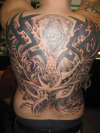 My back tattoo