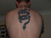 My upper back tattoo