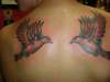 Peace Doves tattoo