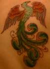 Phoenix tattoo