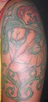 Poison Ivy... My version tattoo
