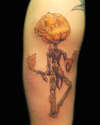 Pumpkin King tattoo