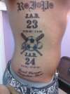 R.I.P. tattoo