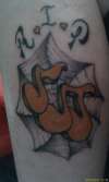 RIP Jon Haines tattoo