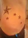 Stars tattoo
