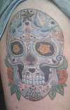 Sugar Skull tattoo