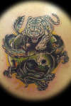 Tiger and Dragon tattoo