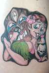 Tiki Girl tattoo