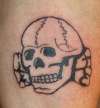 Totenkopf Skull Tattoo