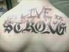 Livestrong tattoo