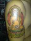 after tattoo