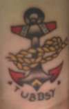 anchor tattoo