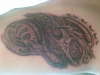 bio mech ribs tattoo