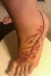cherry blossom tattoo