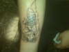 clown tattoo