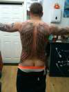 complet wings tattoo