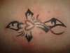 cross tattoo