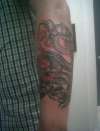 dragon tattoo