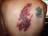 dragon tattoo