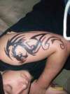 dragon tattoo