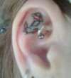 ear tat tattoo