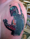 bobba fett tattoo