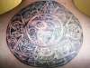Aztec tattoo