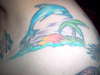 Dolphin tattoo