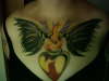 chest piece tattoo