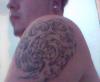ripping skin tattoo