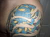 jap flower tattoo