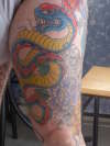 jap snake tattoo