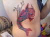 koi tattoo