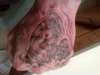 murda mitten tattoo