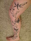 my leg tattoo, i love this ;o)