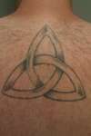 my trinity knot tattoo