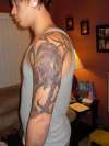 not finished tattoo