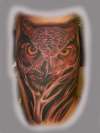 owl tattoo www.tattoosbynatedog.com