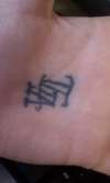 palm tattoo tattoo