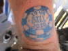 poker chip tattoo