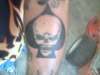 skull and spade garageink tattoo